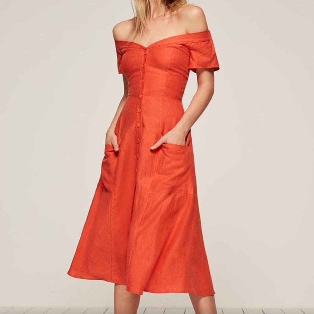 Reformation Mariposa Dress